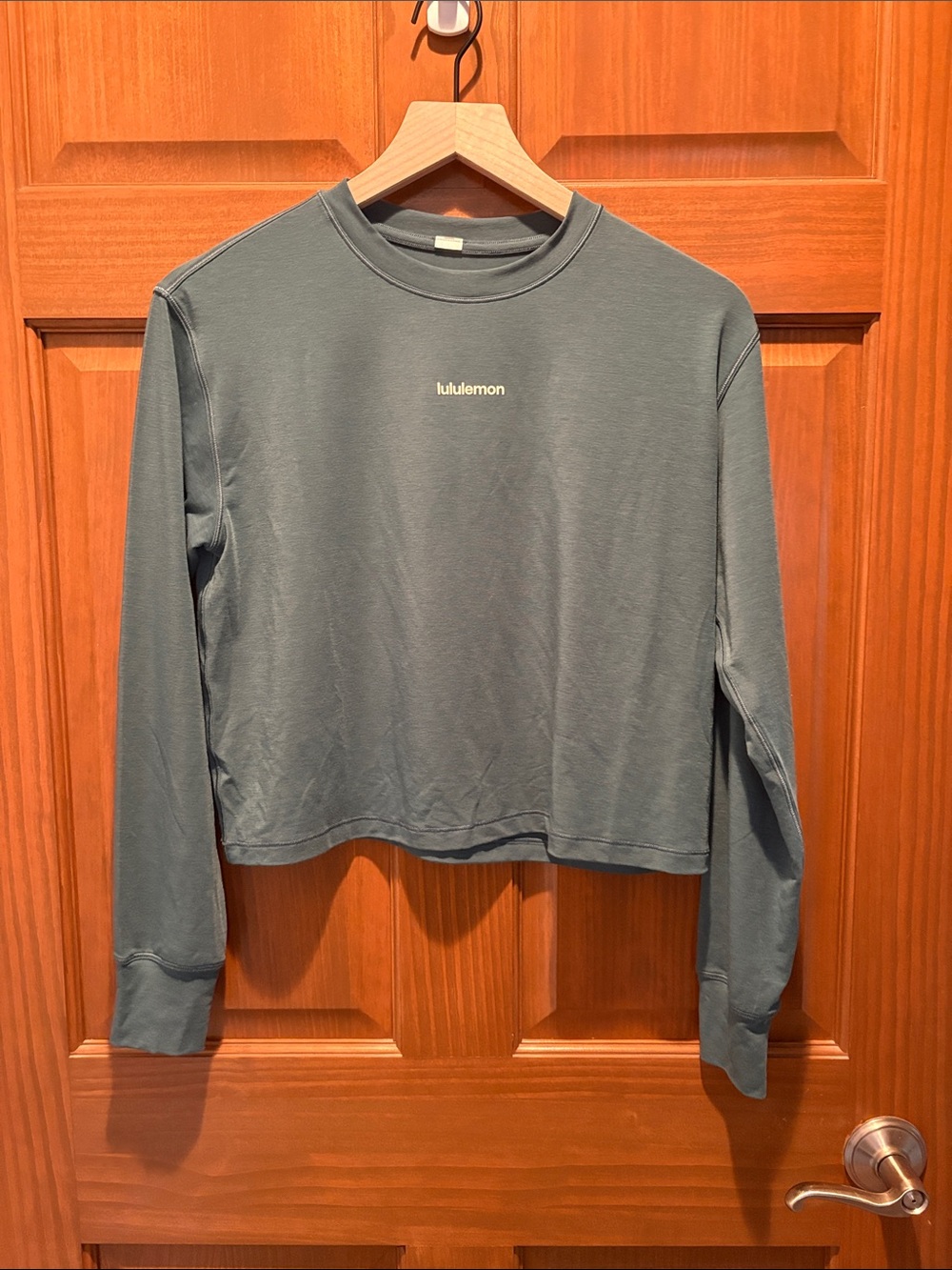 Lululemon Jersey Training Top